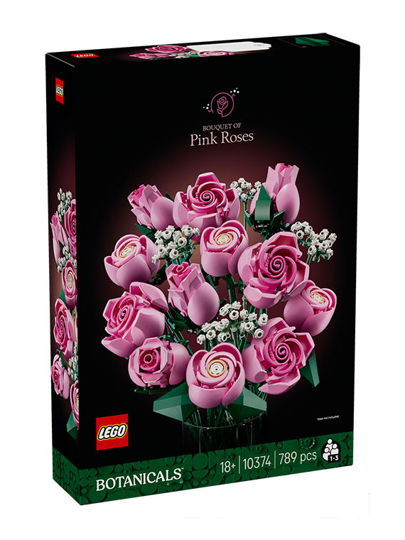 Flowers botanical bouquet di rose rosa - 10374