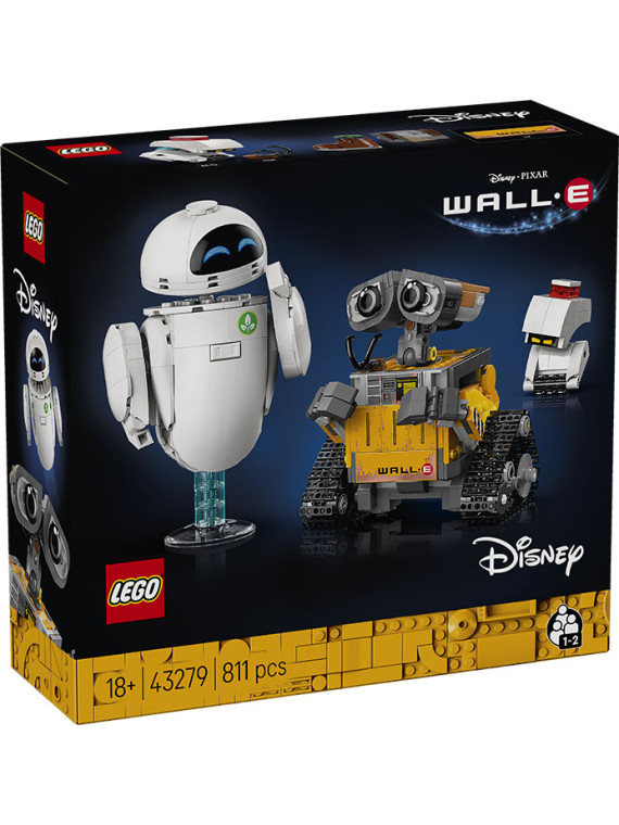 Disney pixar wall-e e eve - 43279