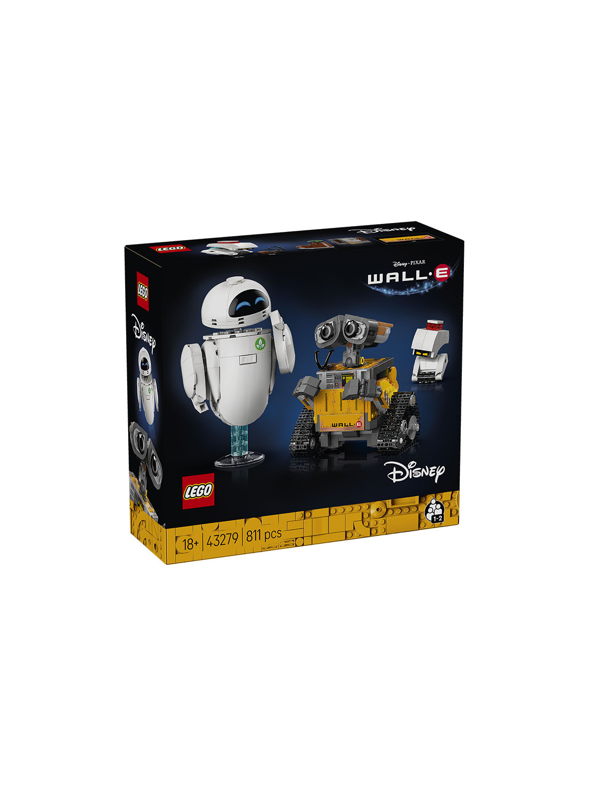 Disney pixar wall-e e eve - 43279
