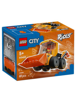 City brick rides veicoli - ruspa da cantiere - 60483