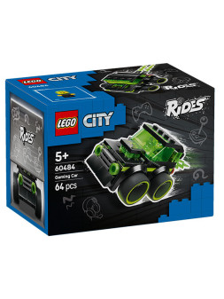 City brick rides veicoli - auto da corsa da gioco - 60484