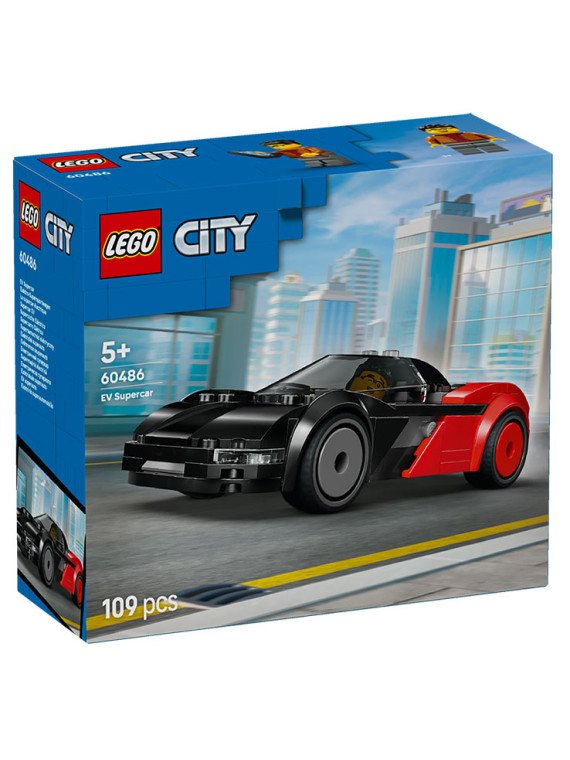 City supercar ev - 60486