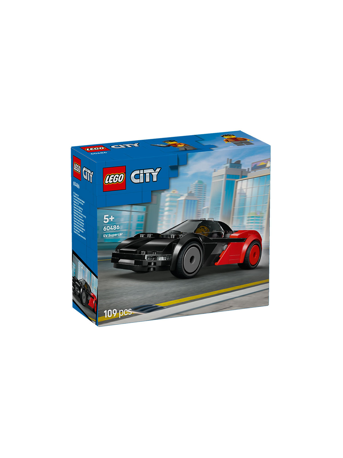 City supercar ev - 60486