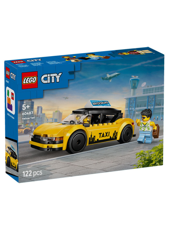 City taxi giallo - 60487