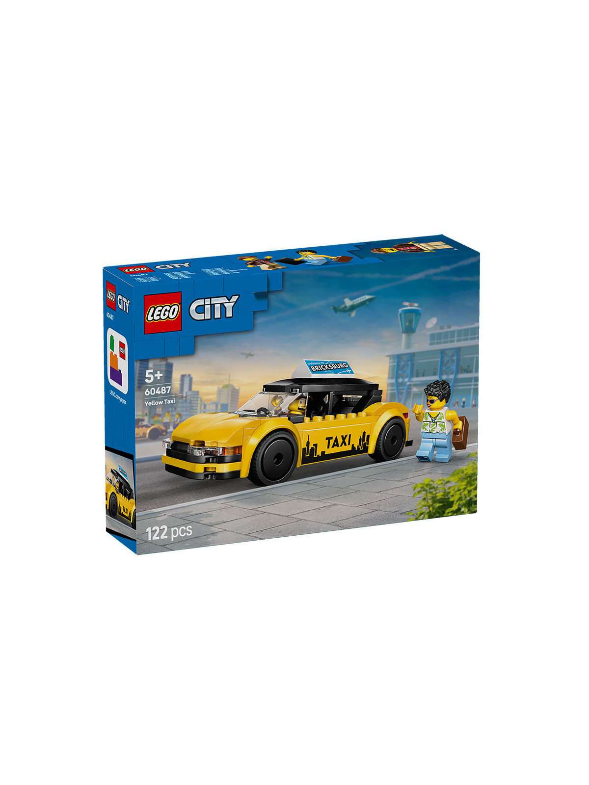 City taxi giallo - 60487