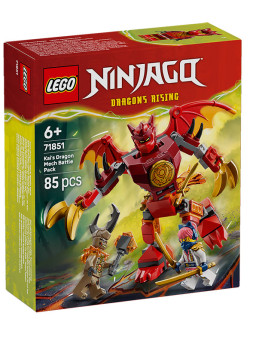 Ninjago battle pack mech drago di kai - 71851