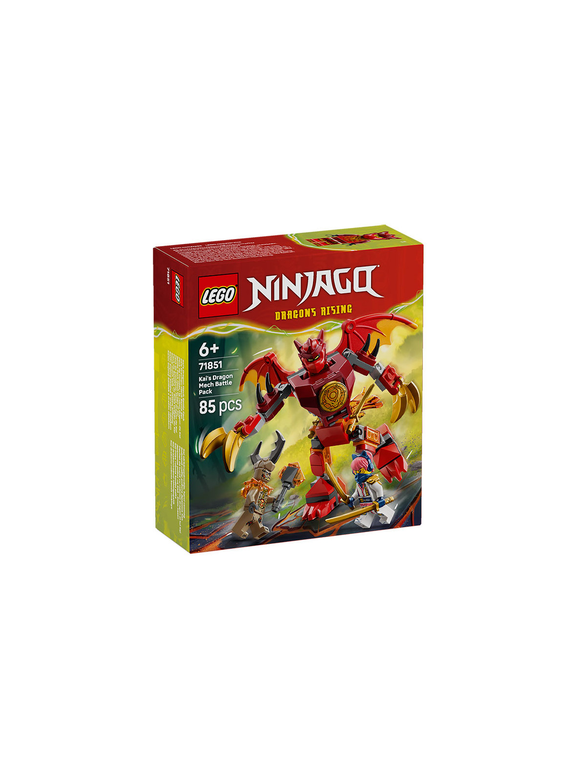 Ninjago battle pack mech drago di kai - 71851