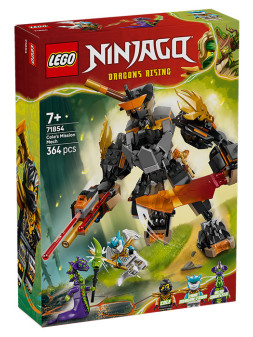Ninjago mech della missione di cole e drago zane - 71854