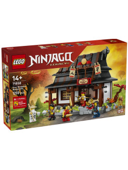 Ninjago la bottega delle quattro armi 15th anniversary - 71858