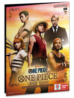 One piece eng premium card collect. live action ed
