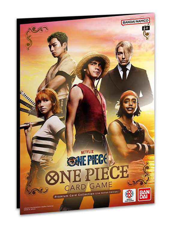 One piece eng premium card collect. live action ed