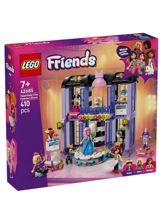 Friends fashion show di heartlake city - 42685