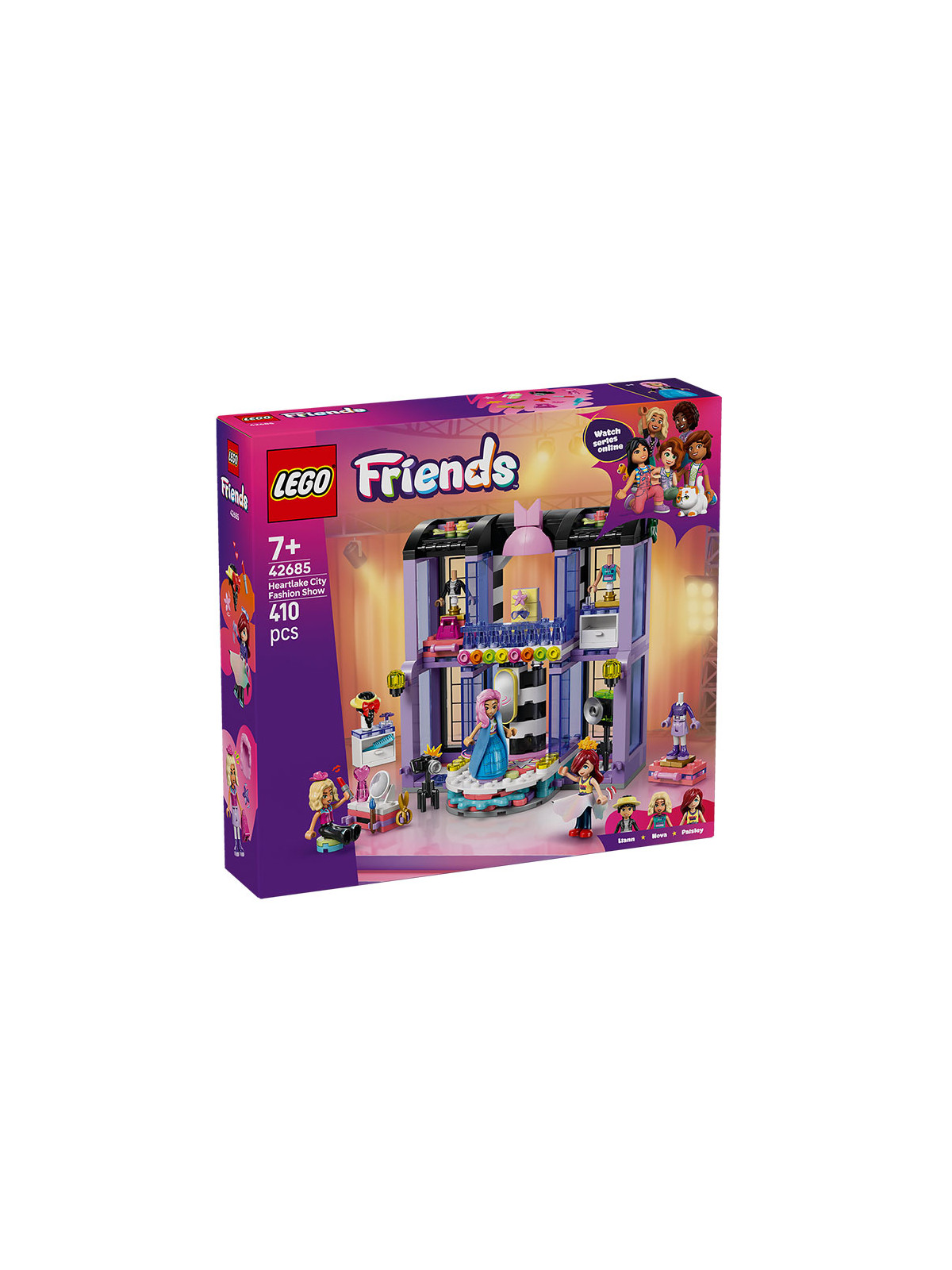 Friends fashion show di heartlake city - 42685