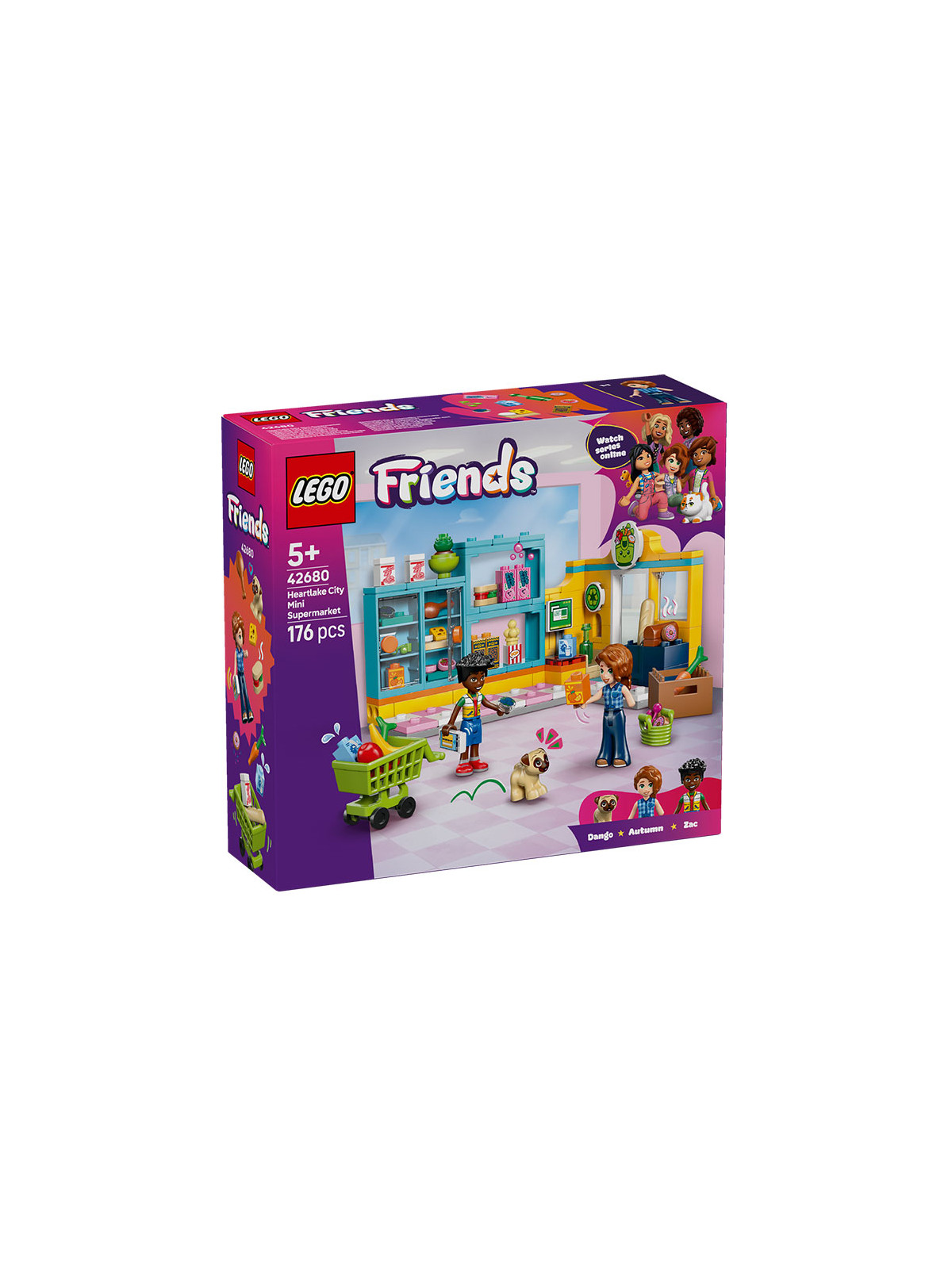 Friends minimarket di heartlake city - 42680