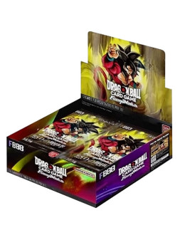 Dragon ball eng super fusion world fb03 box 24 buste