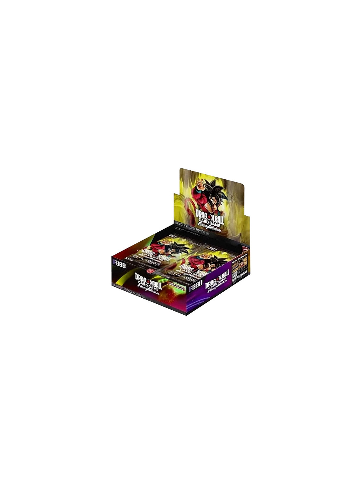 Dragon ball eng super fusion world fb03 box 24 buste