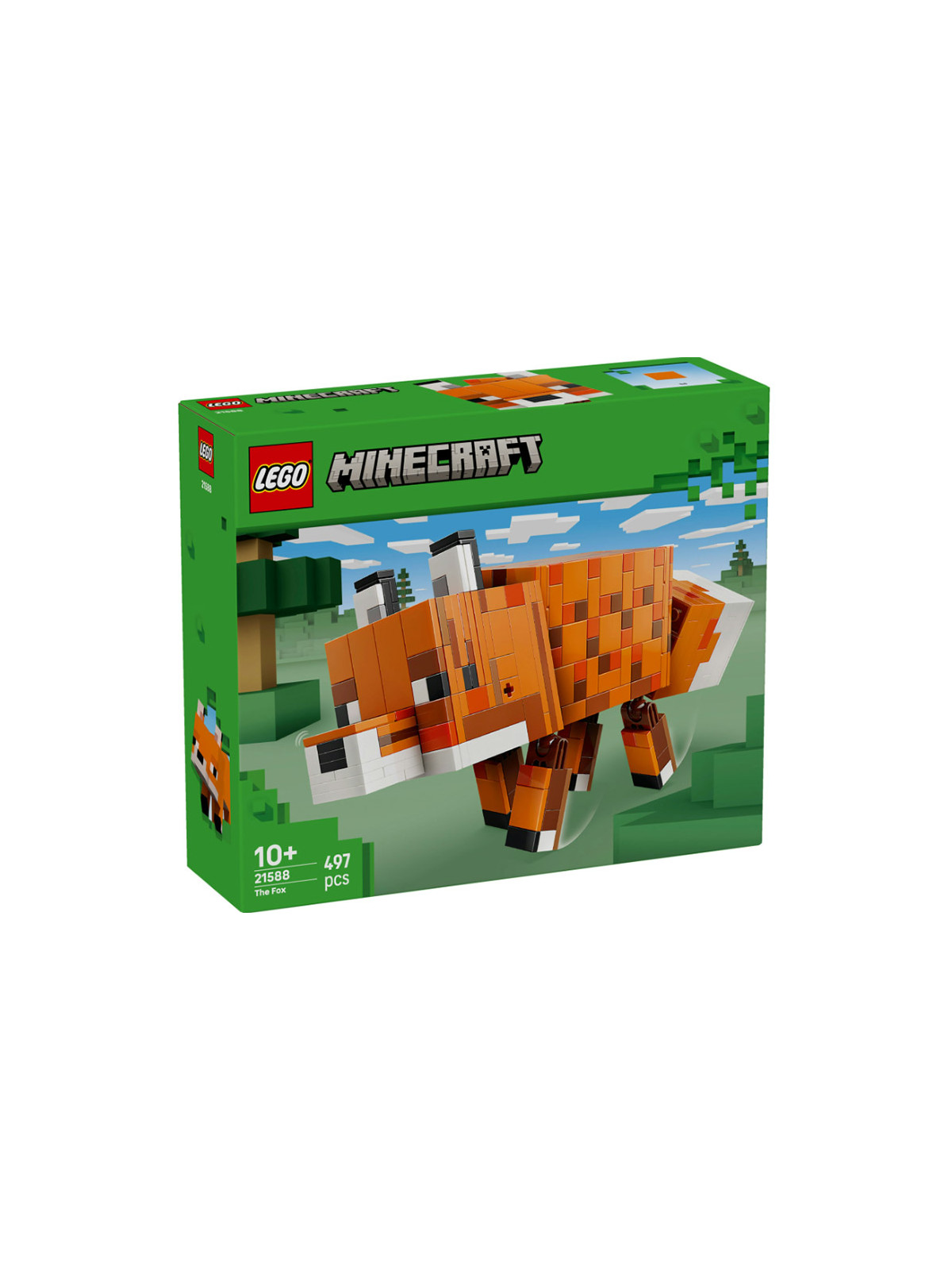 Minecraft la volpe - 21588