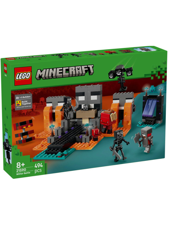 Minecraft battaglia contro il wither - 21590