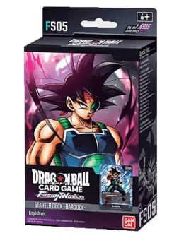 Dragon ball eng super fusion world starter deck fs05 1 mazzo