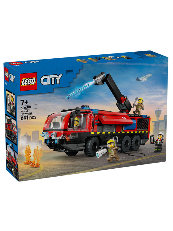 City fire autopompa dell'aeroporto - 60499