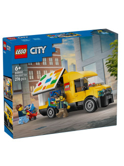 City furgone lego - 60500