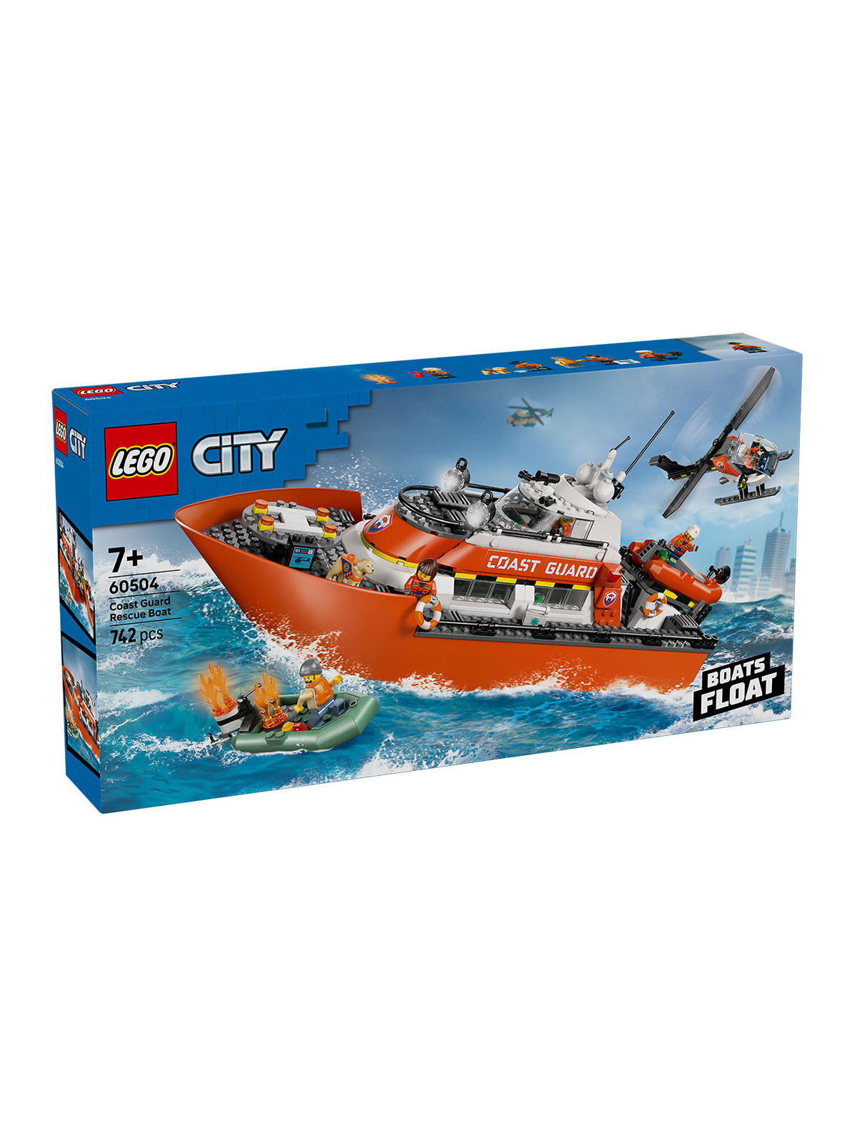 City motoscafo ed elicottero della guardia costiera - 60504