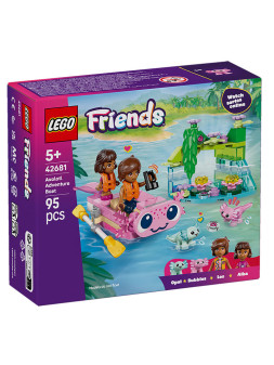 Friends barca d'avventura axolotl - 42681
