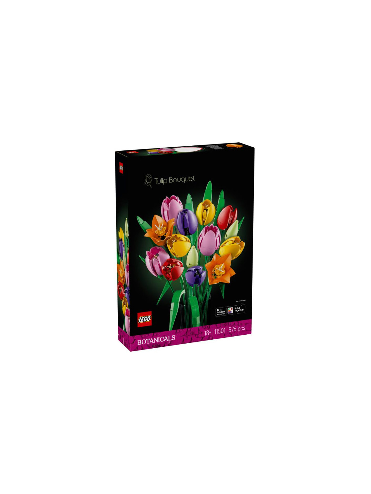 Flowers botanical bouquet di tulipani - 11501