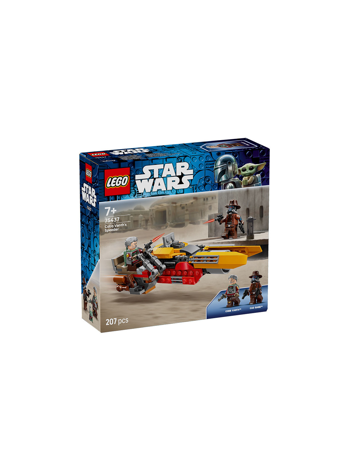 Star wars speeder di cobb vanth - 75437
