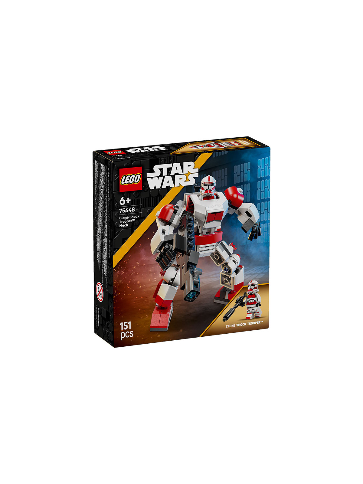Star wars mech clone shock trooper - 75448