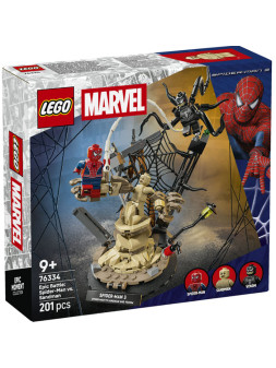 Marvel battaglia epica: spider-man vs. sandman - 76334