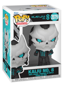 Funko pop kaiju no.8 kno.8 w-chase