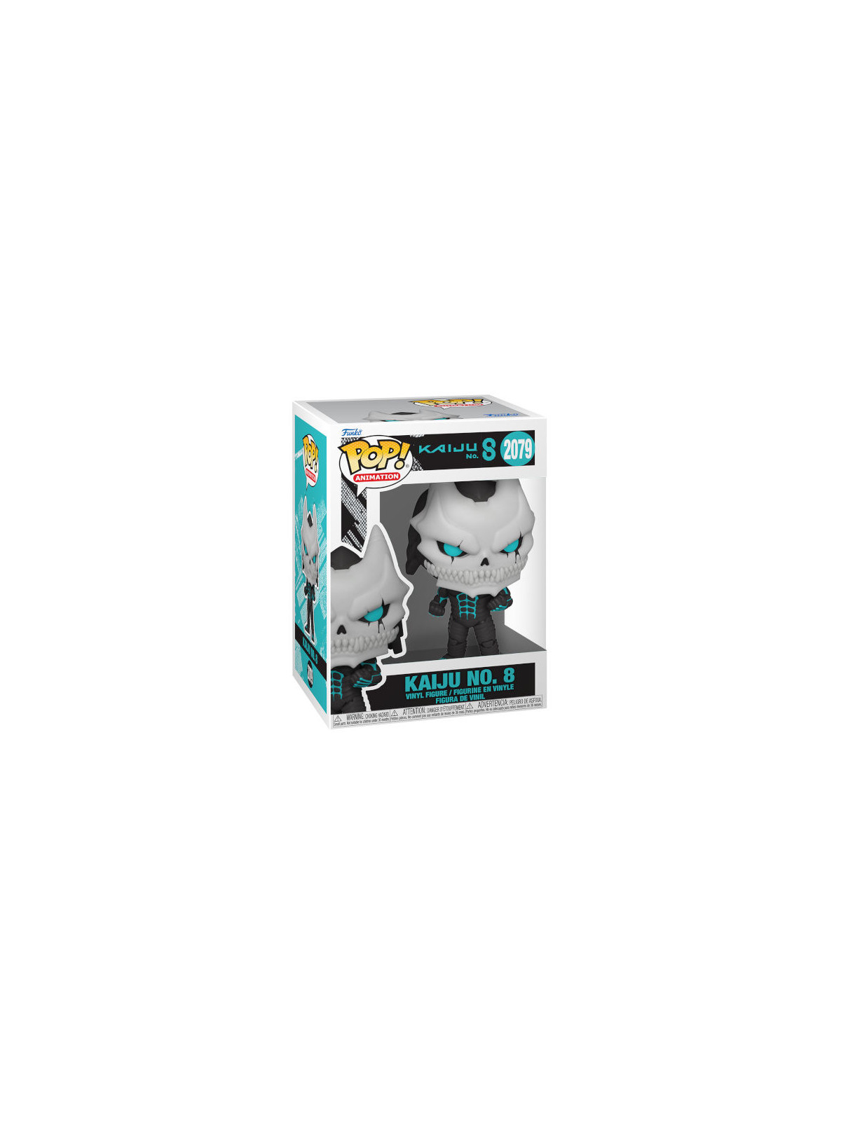 Funko pop kaiju no.8 kno.8 w-chase