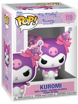 Funko pop hello kitty kuromi grumpy