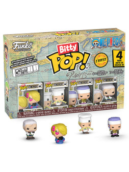 Funko bitty pop 4 pack one piece sanji