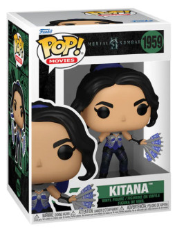 Funko pop mortal kombat kitana