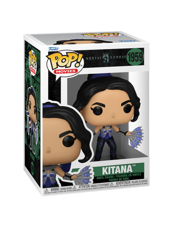 Funko pop mortal kombat kitana