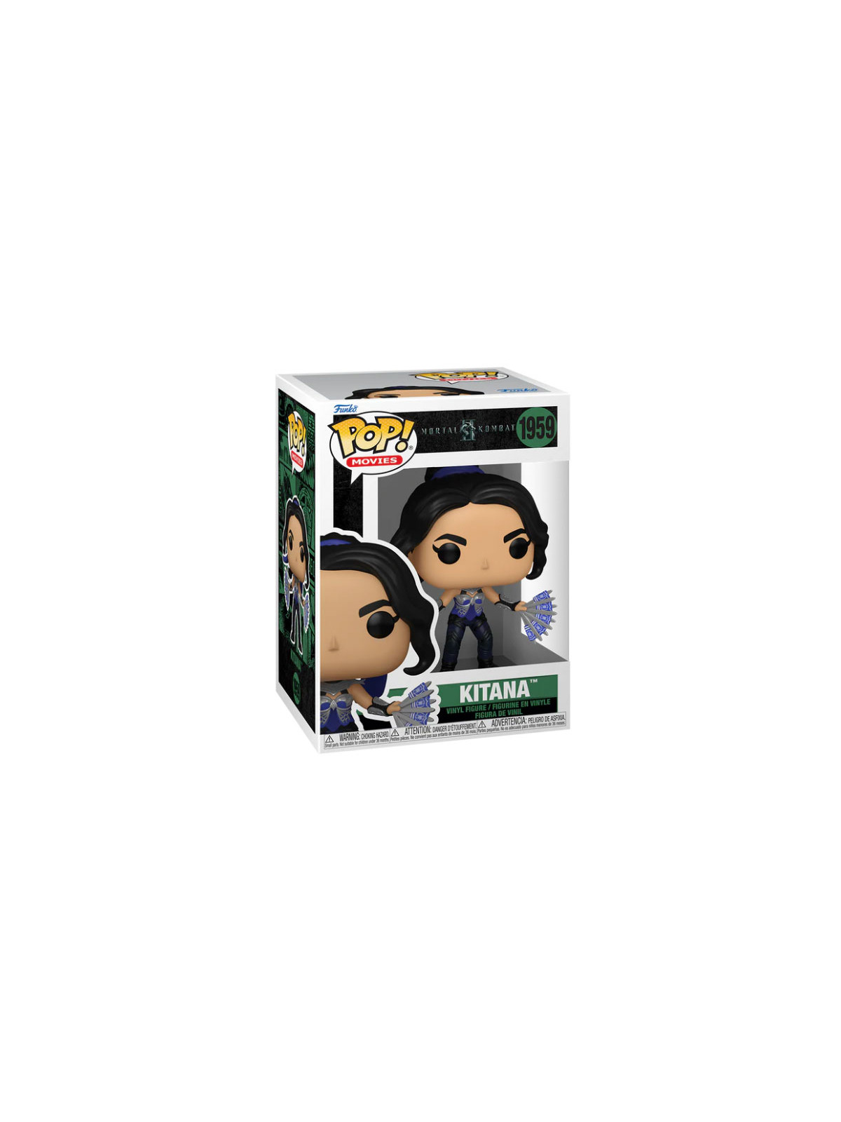 Funko pop mortal kombat kitana