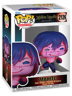 Funko pop jujutsu kaisen s6 mahito (szn2)
