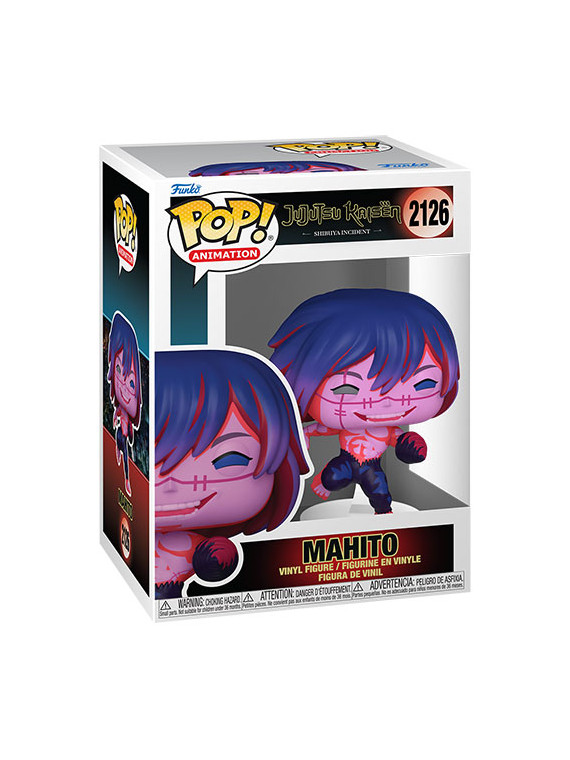 Funko pop jujutsu kaisen s6 mahito (szn2)