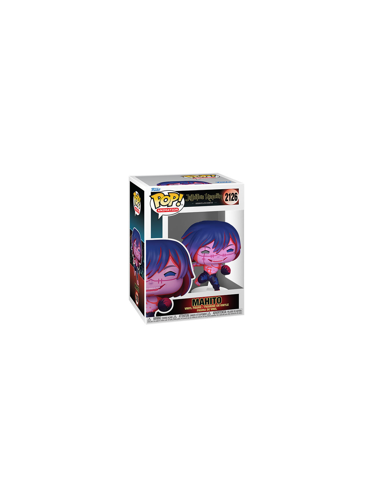 Funko pop jujutsu kaisen s6 mahito (szn2)