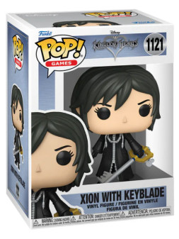 Funko pop kingdom hearts xion w-keyblades