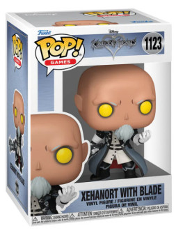 Funko pop kingdom hearts xehanort w-blade