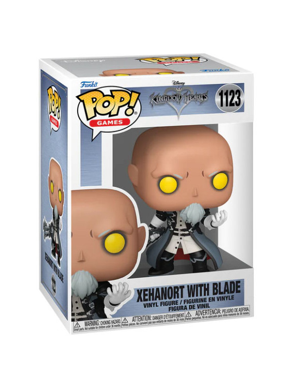 Funko pop kingdom hearts xehanort w-blade