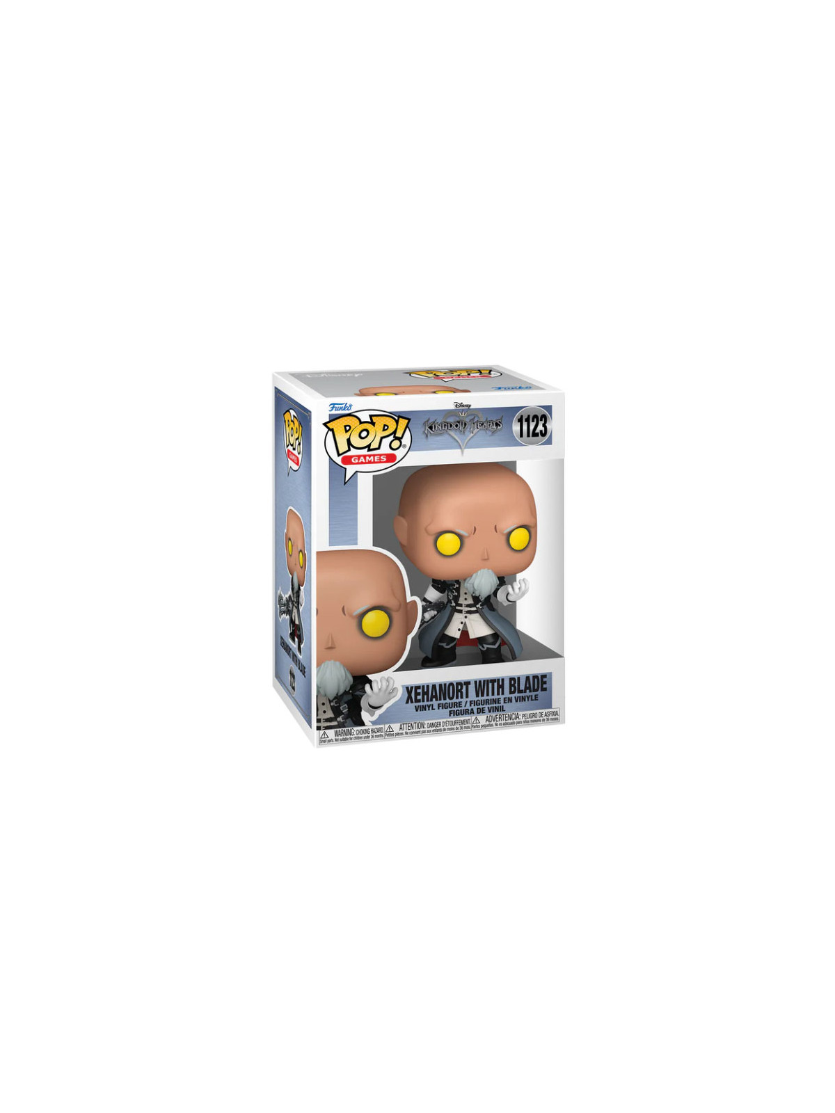 Funko pop kingdom hearts xehanort w-blade