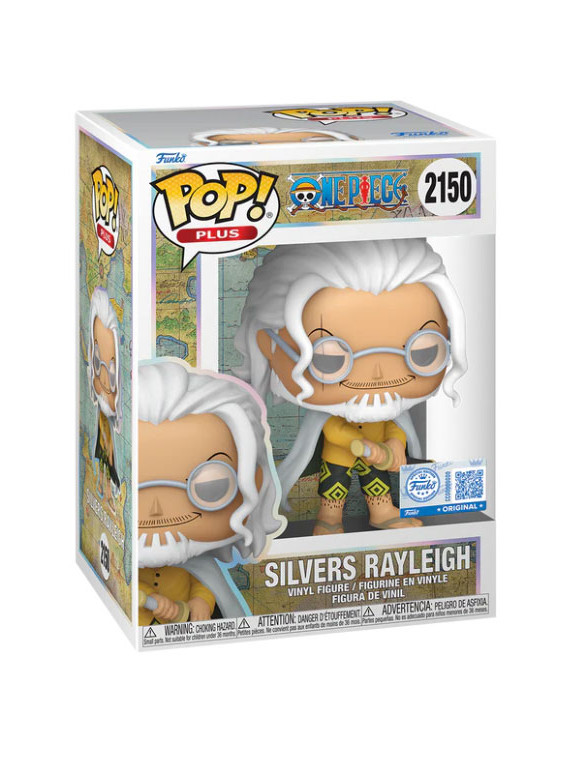 Funko pops one piece silvers rayliegh w-chase