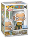 Funko pops one piece silvers rayliegh w-chase