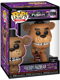Funko fusion pop freddy w-chase