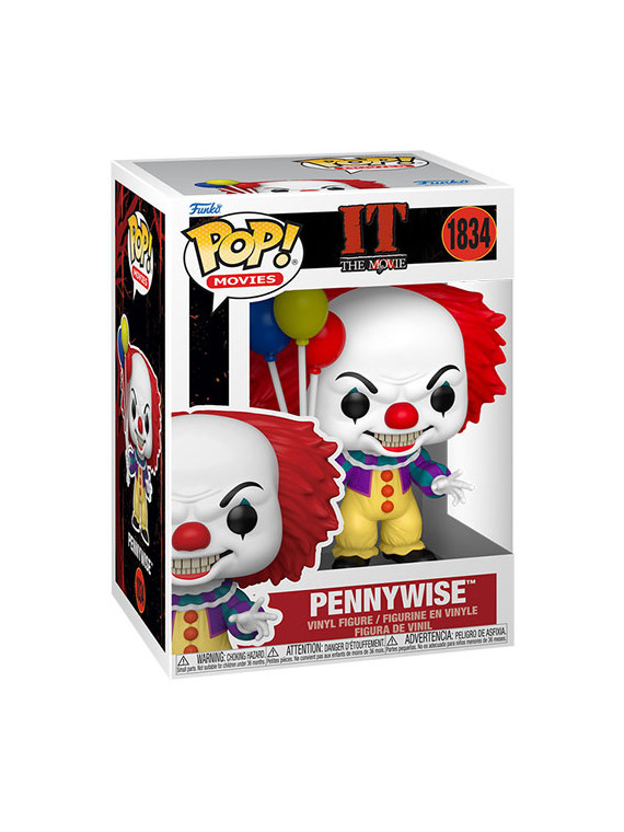 Funko pop it pennywise (1990)