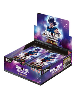 Dragon ball eng super fusion world fb04 box 24 buste